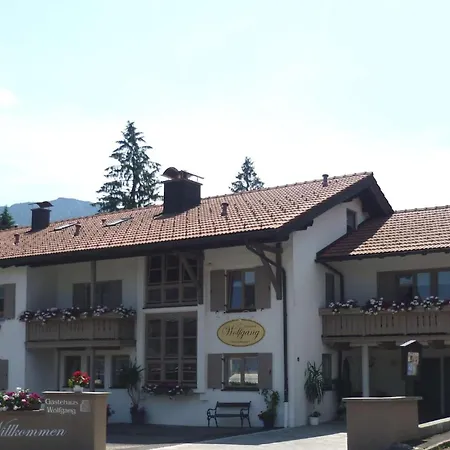 Gaestehaus Wolfgang Weitsee -2- Lägenhet Ruhpolding